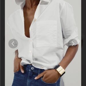 AYR Cotton Sesame Button-Up Shirt